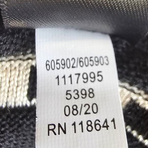 Lane Bryant Fit & Flare Sweater Dress Charcoal Size 14/16 - Picture 9 of 9